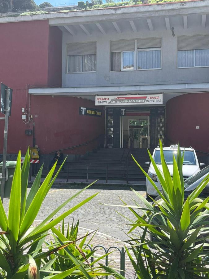 Apartament Centro Stabia Castellammare di Stabia Zewnętrze zdjęcie