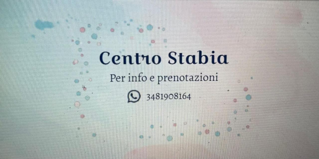 Apartament Centro Stabia Castellammare di Stabia Zewnętrze zdjęcie